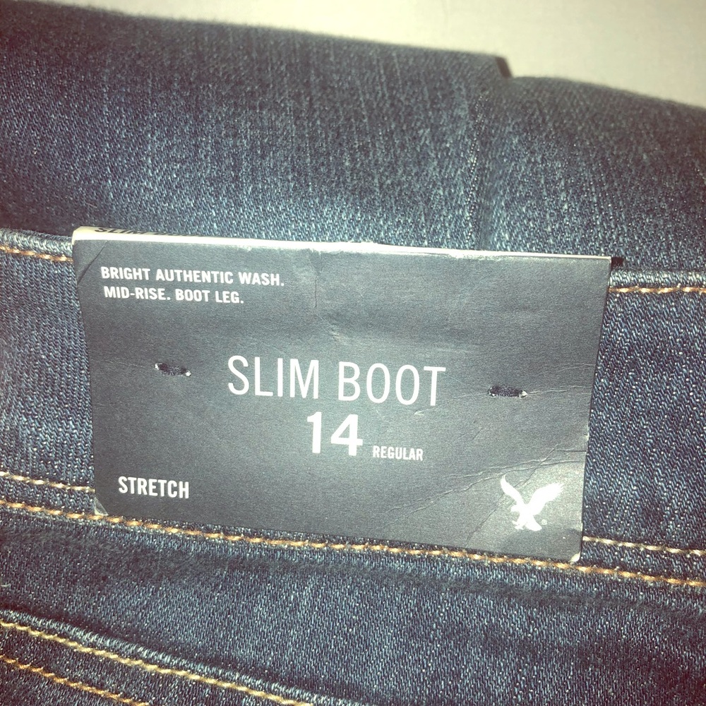 American eagle slim boot